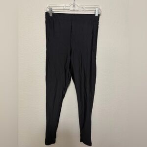 BlackMilk Midnight Black Leggings